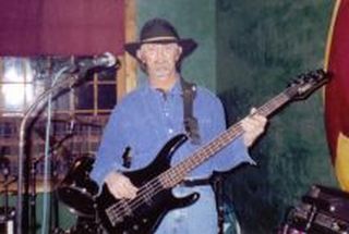 Kirby (Pete) Lester bangin' the Bass